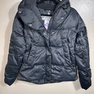 Titanium Columbia Sportswer Company Midnight Black Quilted Jacket